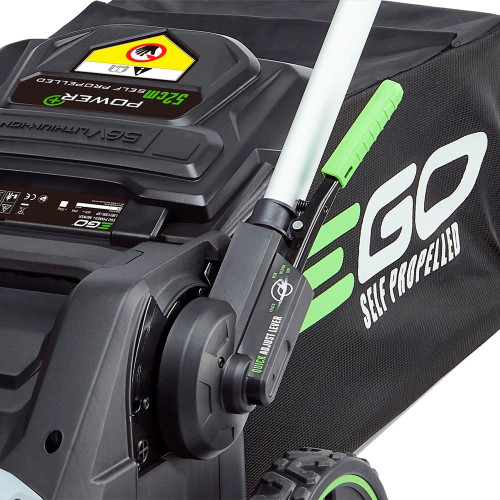 Газонокосарка EGO LM2135E-SP акумуляторна самохідна