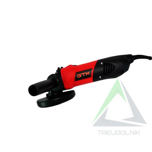 Болгарка GTM AG-125/1100E сетевая, 1100 Вт, 125 мм (F82011)