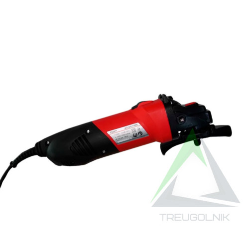 Болгарка GTM AG-125/1100E сетевая, 1100 Вт, 125 мм (F82011)