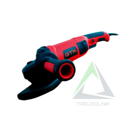 Болгарка GTM AG150/1500P сетевая, 1500 Вт, 150 мм (F83121)