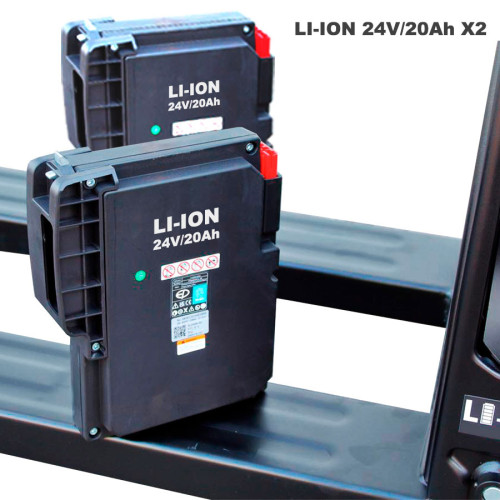 Электрическая тележка рокла EP F4 (Li-Ion 24В/20Ач х2)