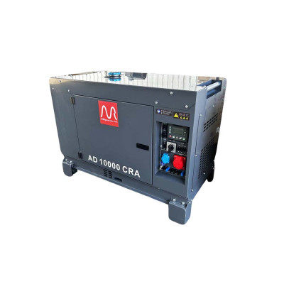 Дизельний генератор 7.2 кВт Metier AD10000CRA (AD10000CRA