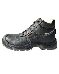 GTM Кожаные ботинки утепленные GTM SM-071W Comfort с композитным носком и стелькой