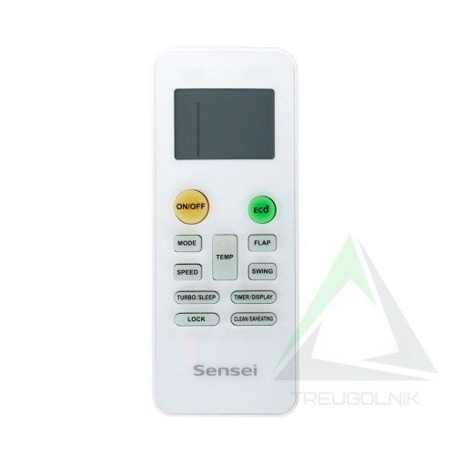 Кондиціонер спліт Sensei SAC-24MBW