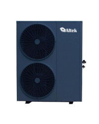 Iнверторний тепловий насос Altek Total 30 mono EVI 380V