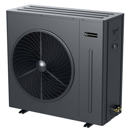 Инверторный тепловой насос для дома Aquaviva Plus 13 (12.60 кВт), циркуляционный насос + трехходовой клапан