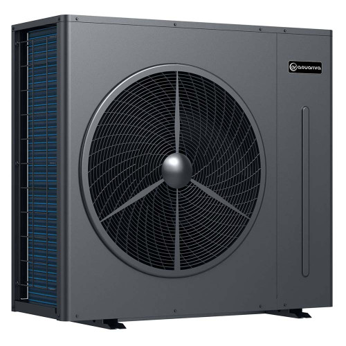 Инверторный тепловой насос для дома Aquaviva Plus 13 (12.60 кВт), циркуляционный насос + трехходовой клапан