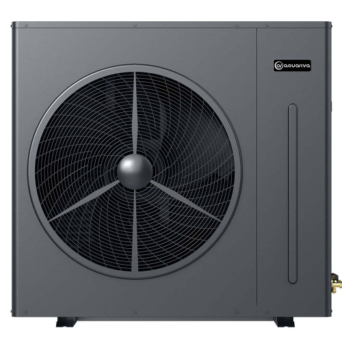 Инверторный тепловой насос для дома Aquaviva Plus 13 (12.60 кВт), циркуляционный насос + трехходовой клапан