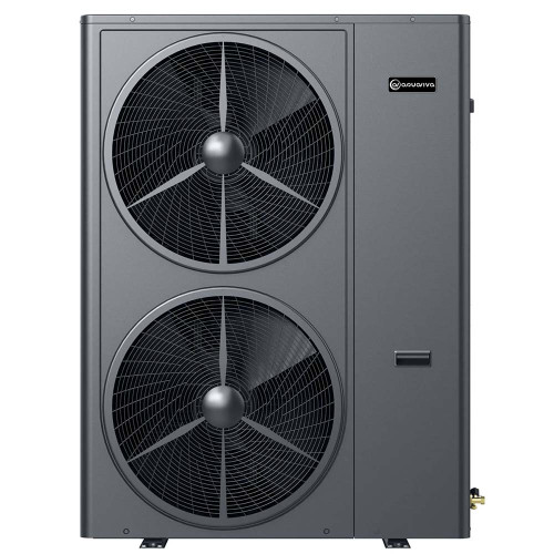Инверторный тепловой насос для дома Aquaviva Plus 16 (15.57 кВт), циркуляционный насос + трехходовой клапан
