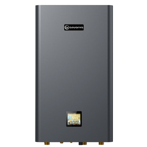 Инверторный тепловой насос для дома Aquaviva Plus 16 (15.57 кВт), циркуляционный насос + трехходовой клапан