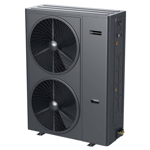 Инверторный тепловой насос для дома Aquaviva Plus 18T (17.78 кВт), циркуляционный насос + трехходовой клапан