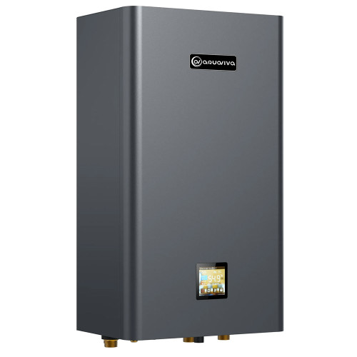 Инверторный тепловой насос для дома Aquaviva Plus 18T (17.78 кВт), циркуляционный насос + трехходовой клапан