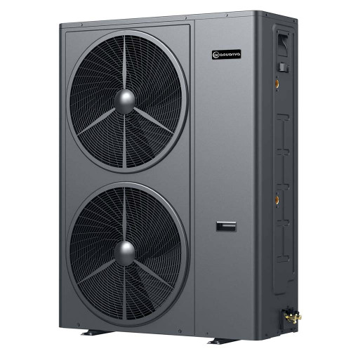 Инверторный тепловой насос для дома Aquaviva Plus 20T (19.83 кВт), циркуляционный насос + трехходовой клапан