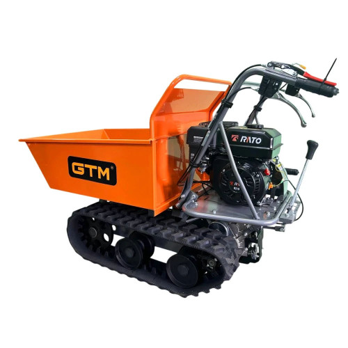 Візок думпер будівельний самохідний GTM D30MA 300 кг на гусеницях (7 к.с.)