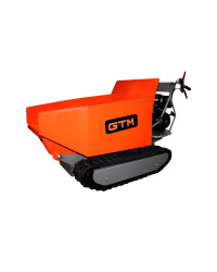 Візок думпер будівельний самохідний GTM D50MA 500 кг на гусеницях (6,0 к.с.)