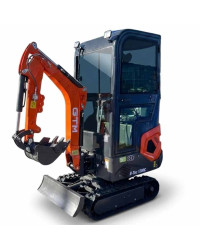 Міні-екскаватор GTM G-Tex 1200C кг/1,76 м з кабіною (G-Tex 1200C)