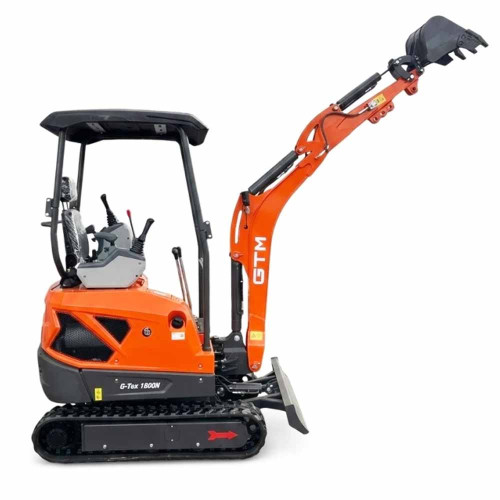 Мини-экскаватор GTM G-Tex 1800N (1800 кг/2,13 м)