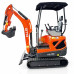 Мини-экскаватор GTM G-Tex 1800N (1800 кг/2,13 м)