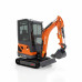 Міні-екскаватор GTM G-Tex 1800NC з кабіною (1800 кг/2,13 м)