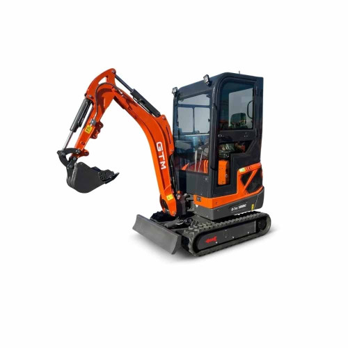 Міні-екскаватор GTM G-Tex 1800NC з кабіною (1800 кг/2,13 м)