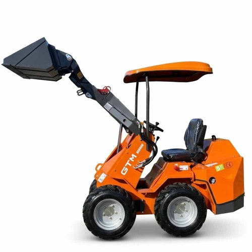 Мини-погрузчик GTM RIX800 (350-800 кг)